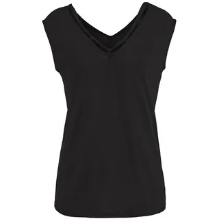 s.Oliver T-Shirt Damen schwarz Gr.32/34