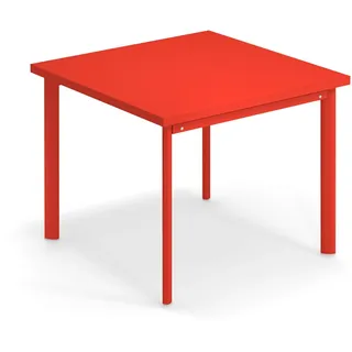 Emu Star Gartentisch Stahl 90x90 cm