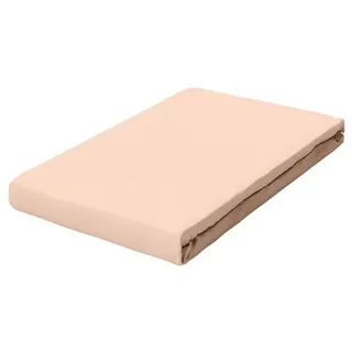Schlafgut Boxspring-Spannleintuch , Hellrot , Textil , 180-200x200-220 cm , Textiles Vertrauen - Oeko-Tex®, Hohenstein, AZO-frei, Oeko-Tex® Made IN Green , Rundumgummi, bügelfrei, keine Sondergrößen, weich und anschmiegsam, perfekter Sitz , Heimtextilien, Bettwäsche & Leintücher, Leintücher, Spannleintücher Boxspringbett