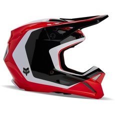 Fox V1 Nitro Helm [Flo Red]