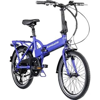 Zündapp Z101 2023 20 Zoll RH 48 cm Damen blau