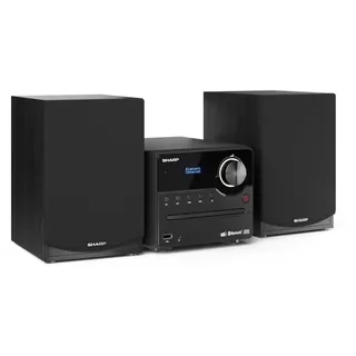 Sharp XL-B517D schwarz/schwarz (XL-B517D(BK))