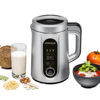 Rommelsbacher Veggie Drink & Suppen Bereiter 1,3 l Silber
