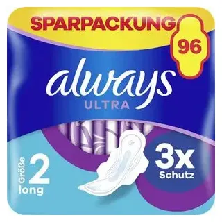 Always Ultra Binden Damen Gr. 2 Long 96 St.