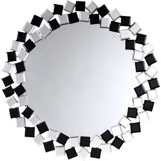 Kayoom Mosaic 1825 80 x 1,6 cm Schwarz
