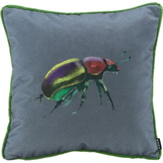 H.O.C.K. Rosenkäfer Dekokissen 45 x 45 cm Bunt