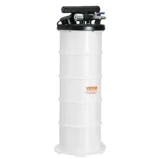 Flüssigkeitsabsauger, pmatischer/manueller Betrieb, Saugschlauchpumpe, 6,5 l pmatisch