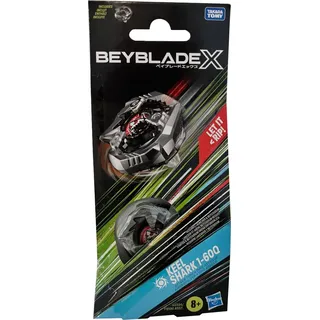 Beyblade X, Keel Shark 1-60Q, Attack-Kampfkreisel, Rechtsrotation, Takara Tomy / Hasbro