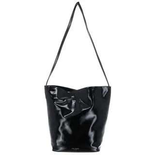 Ted Baker Umhängetasche Kayylyn Thin Strap Mini Crinkle Bag Black