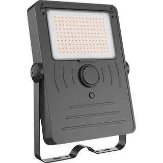 enovalite Solar LED-Strahler mit Sensor 10 W 1500 lm IP65