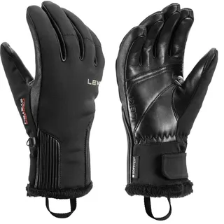 Leki Vallarta 3D Skihandschuhe Schwarz 8,5