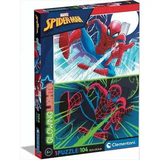 Clementoni Marvel Spiderman, 104 Stück(e), Kunst, 6 Jahr(e)