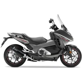 LeoVince SLIP-ON Edelstahl SBK NERO HONDA INTEGRA/NC 750 S/X/DCT/ABS