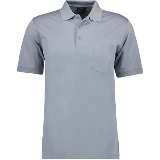 RAGMAN Poloshirt grau L