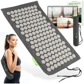 BACKLAxx Akupressurmatten Set To-Go "Original", mit Tasche 1 St