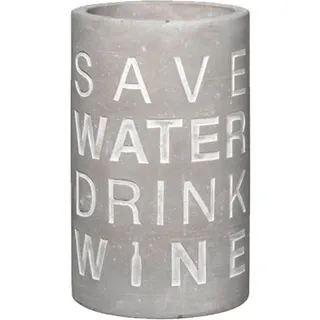 räder Vino Weinkühler Save Water Drink Wine"