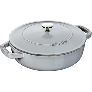 Staub Bräter 24 cm rund