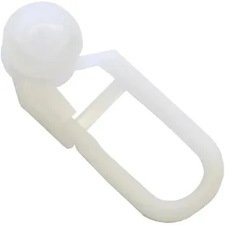 Gardinia Rollringe Weiß 50-er Pack