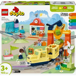 LEGO Duplo Große interaktive Eisenbahn 10428