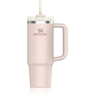 Stanley Quencher H2.O FlowStateTM Tumbler Edelstahlbecher mit Strohhalm medium Rose Quartz 2.0 890 ml