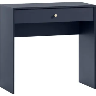 Schildmeyer Schminktisch SCHILDMEYER "Alfa", blau (nachtblau, nachtblau, nachtblau), B:80,1cm H:78,5cm T:40cm, Tische, Schminktisch, 1 Schublade