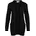 Ril Open Strickjacke Schwarz XS