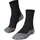 Herren Laufsocken RU4 Endurance Baumwolle 1 Paar Schwarz Black-Mix 3010 42-43