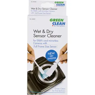 Green Clean Wet & Dry Sensor Cleaner Kamerareinigung, Grün
