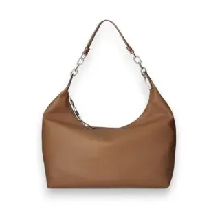 Liu Jo für Damen. AF6026-ES039 Beige Hobo-Tasche (OSFA), Lässig, Polyester