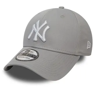 New Era 39Thirty League Basic Basecap grau Erwachsene