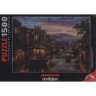 ANATOLIAN Tramway Sky Puzzle 1500 Teile