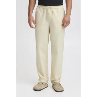Blend Leinenhose Regular Weiß XL
