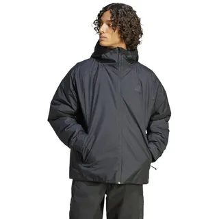 adidas Übergangs-Isolationsjacke Traveer Insulated (wasserabweisend) schwarz Herren