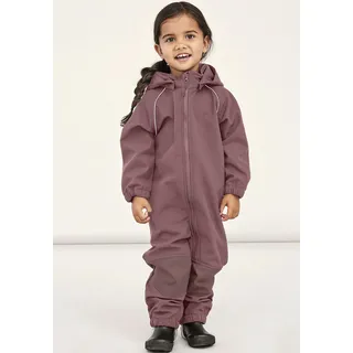 NAME IT Nmnalfa Softshell Suit Solid Fo Noos Jacke, Wistful Mauve, 104 EU