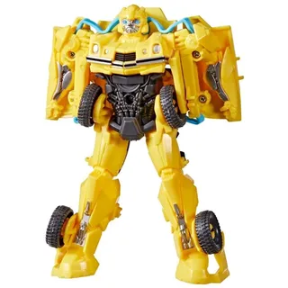 Transformers: Rise of The Beasts Flex Changers Bumblebee Figur, 15 cm, ab 6 Jahren