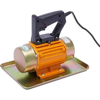Elektrischer Betonrüttlermotor, 250 W Leistung, 3500 U/min Geschwindigkeit, Gelb