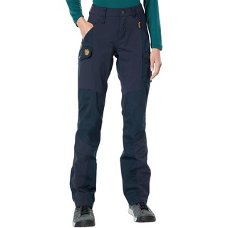 Fjällräven Damen Nikka Curved Hose (Größe L , blau)