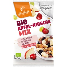 Landgarten | BIO Apfel-Kirsch Mix Vegan | 1er Pack (50 g)