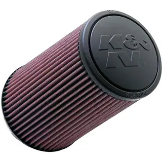 K&N Filters K&N RE-0880 Waschbarer und wiederverwendbarer KFZ und Motorrad Gummi Universalluftfilter