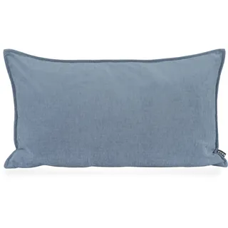 H.O.C.K. Dekokissen Lucky 70 x 40 cm Blau