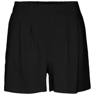 Vero Moda Bundfaltenhose JESMILO (1-tlg) Falten schwarz XL