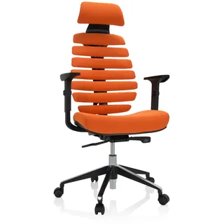 HJH Office Ergo Line II Pro Stoff orange