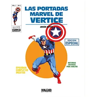 Tebeos Dolmen Editorial Las Portadas Marvel De Vertice Vol 2 Comic Spanisch - Multicolor