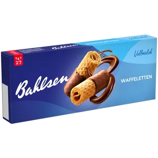 BAHLSEN Waffeletten Vollmilch mit Schokolade überzogen 100g