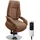 TV-Sessel Edinburgh Lederoptik x 114 x Cognac