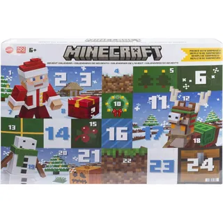 Mattel Minecraft Adventskalender