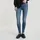 Damen Lhana Skinny Jeans Blau Faded Blue Agate D19079-D441-G763 27W 30L