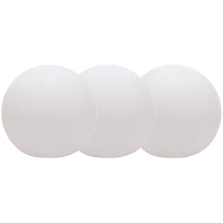 3er Globe-Set (40cm) LED WW
