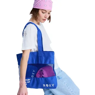 Roxy Summer Breezy Shopper Cotton Surf The Web/Blue/Purple