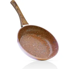 Bild Copper & Stone Pan Pfanne + 24cm Bratpfanne | Antihaftbeschichtung